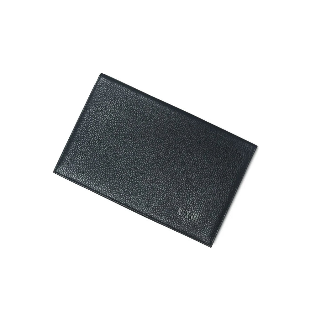 KUSSHI Leather Clutch Cover & Organizer
