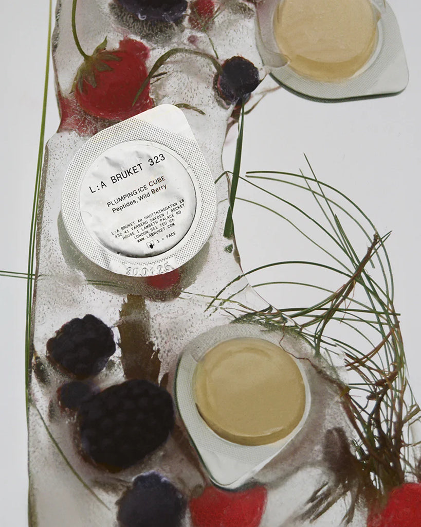 L:A BRUKET 323 Plumping Ice Cube