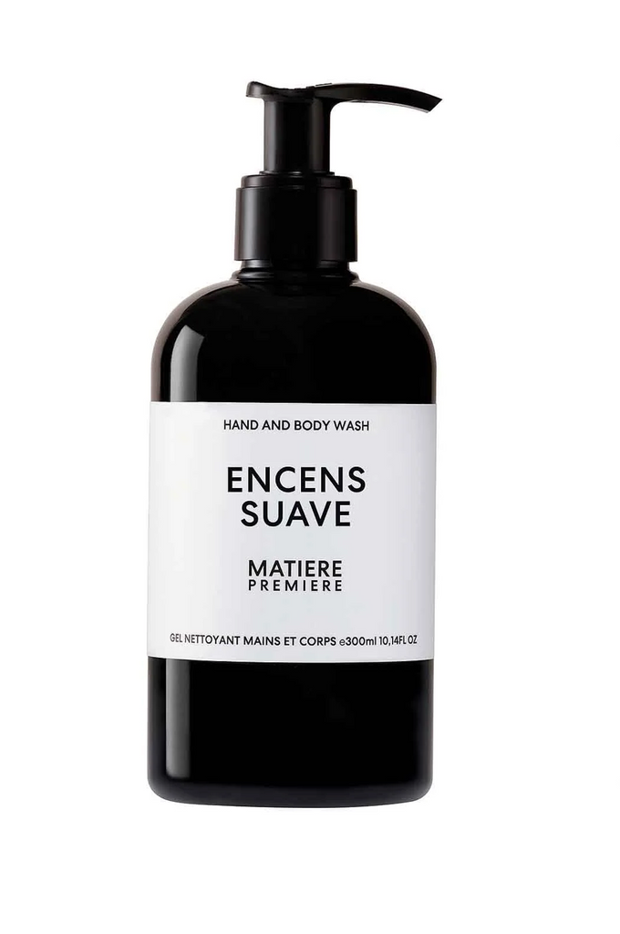 MATIERE PREMIERE Hand & Body Wash ENCENS SUAVE