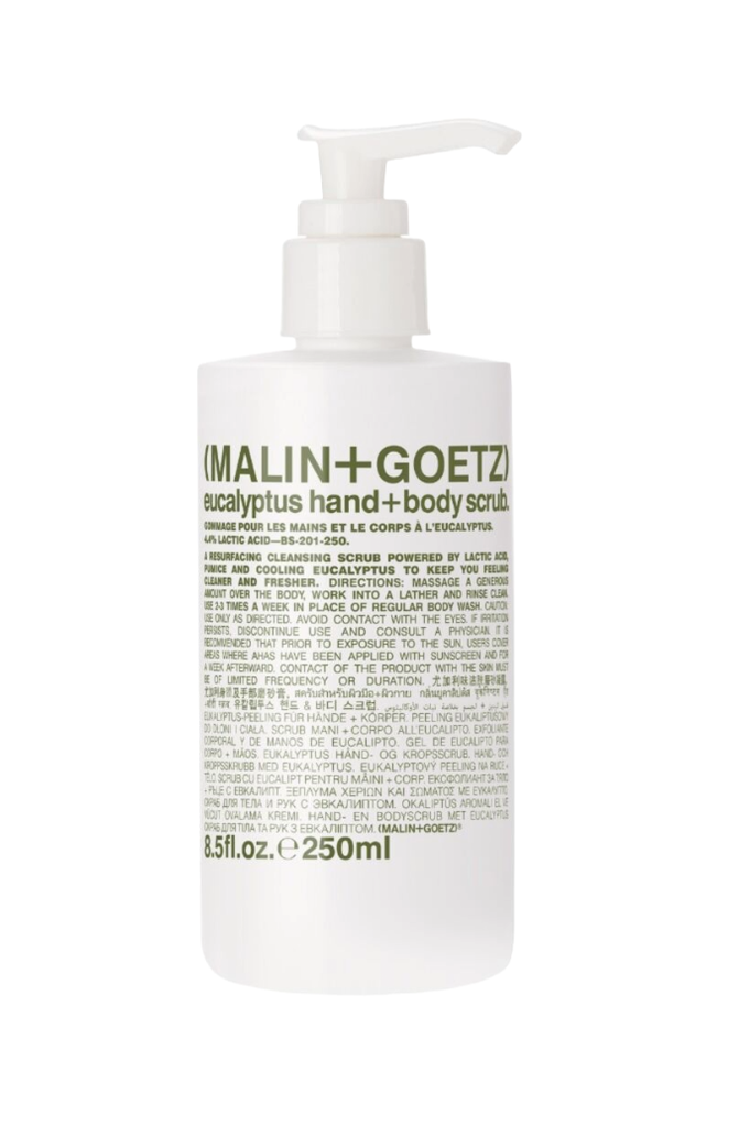 MALIN+GOETZ Eucalyptus Hand+Body Scrub