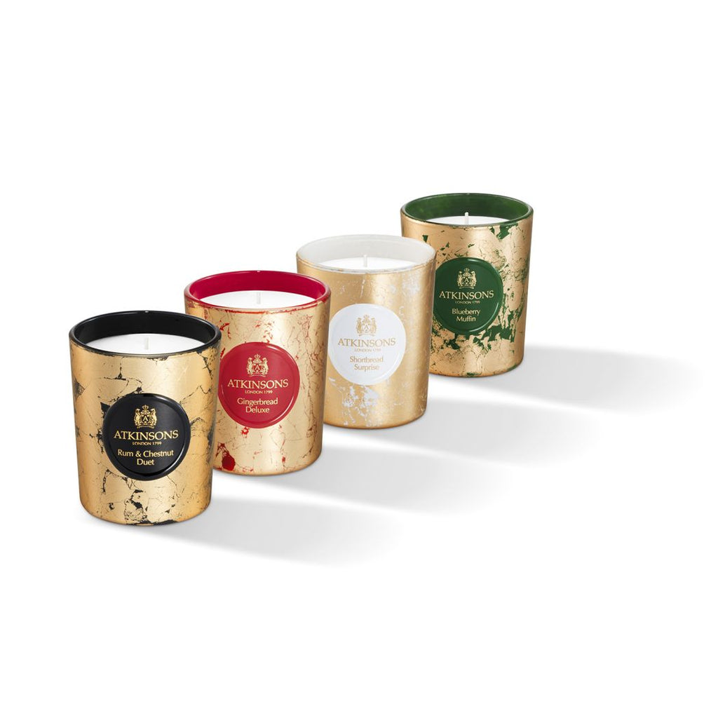 ATKINSONS Tea Time Temptation Scented Candles Set