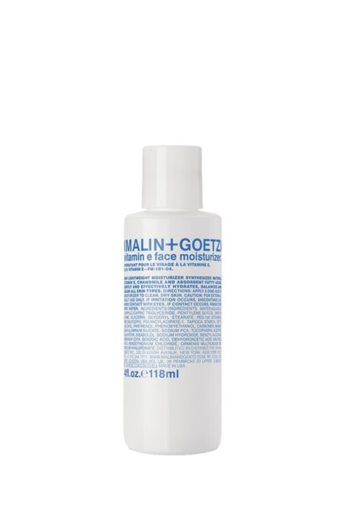 MALIN+GOETZ Vitamin E Face Moisturizer