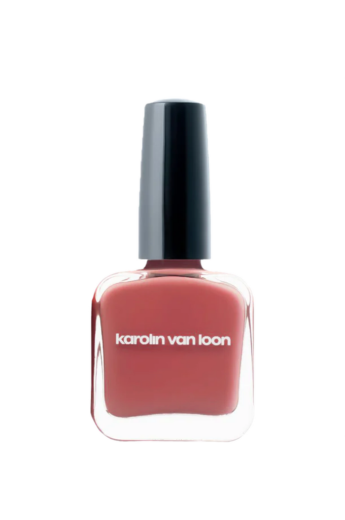 Karolin Van Loon Nail Polish 38 FRAMBOISE ROSE