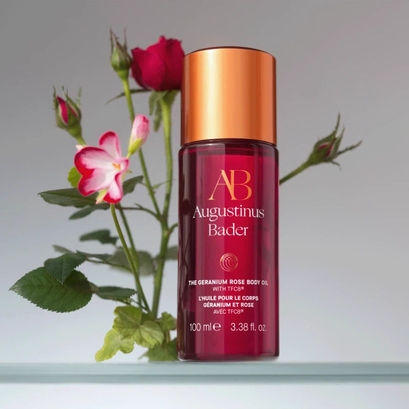AUGUSTINUS BADER BODY The Geranium Rose Body Oil