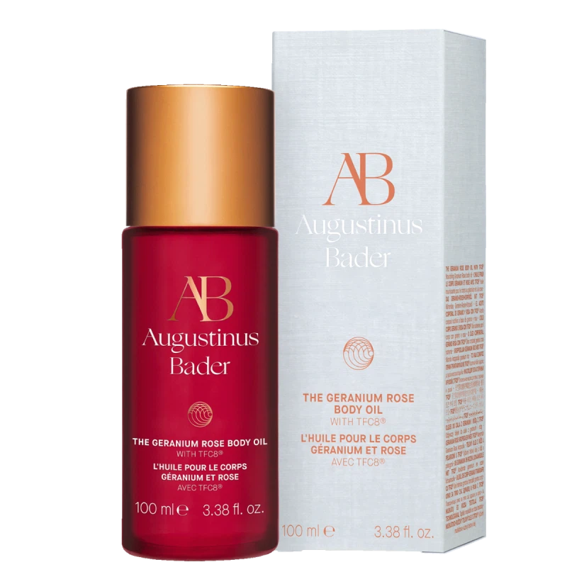 AUGUSTINUS BADER BODY The Geranium Rose Body Oil