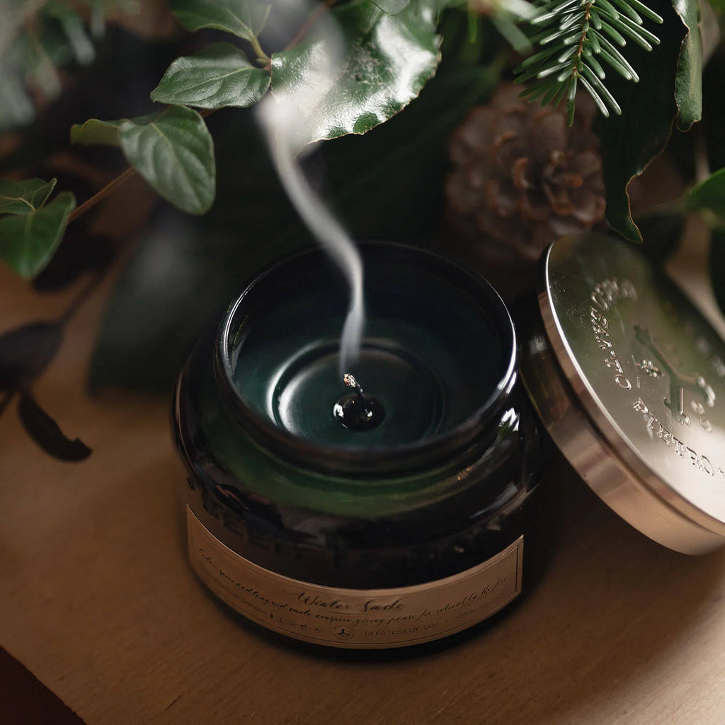 SEED TO SKIN Winter Smoke Candle