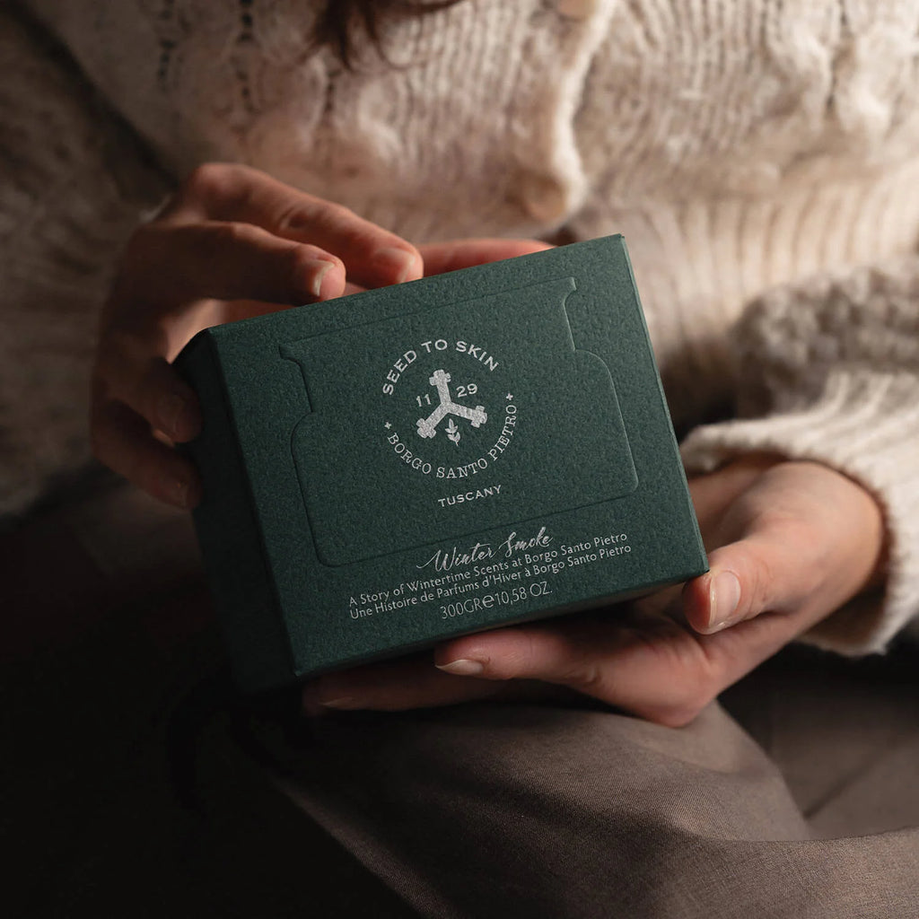 SEED TO SKIN Winter Smoke Candle