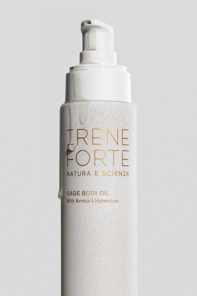 IRENE FORTE SKINCARE SAGE BODY OIL With Arnica & Hypericum