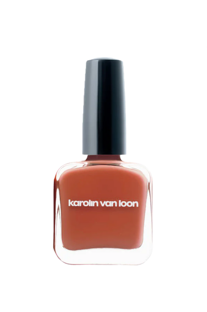 Karolin Van Loon Nail Polish 36 FIGUE ORANGE