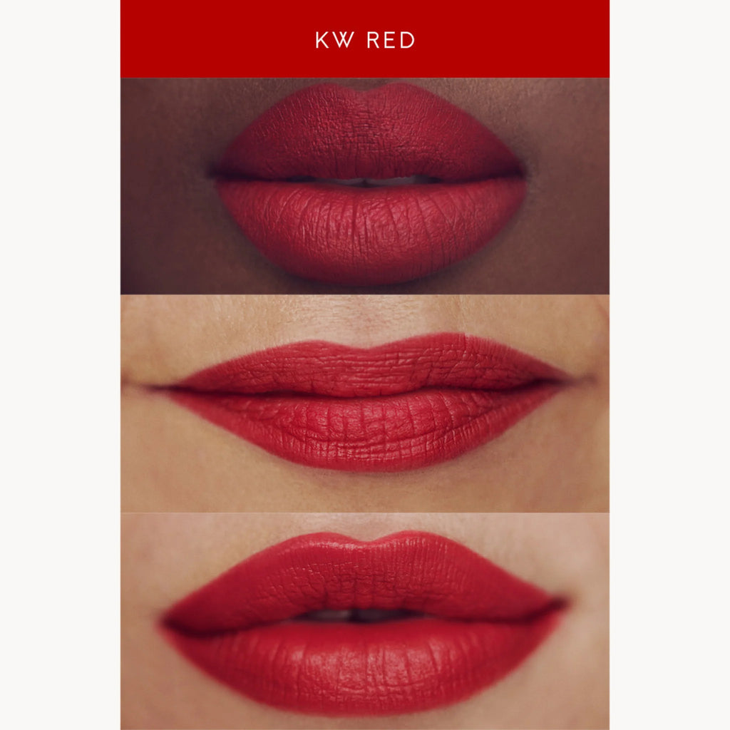 KJAER WEIS KW Perfect Lip Set in RED