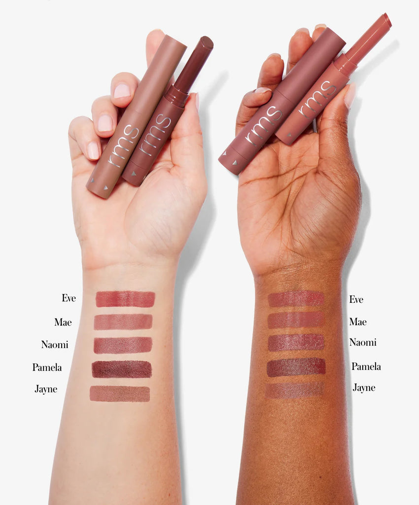 RMS Legendary Serum Lipstick: The Nudes