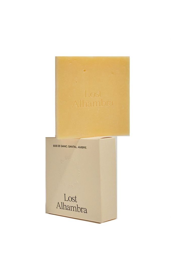Re.feel Naturals "LOST ALAMBRA" Fine Fragrance Soap