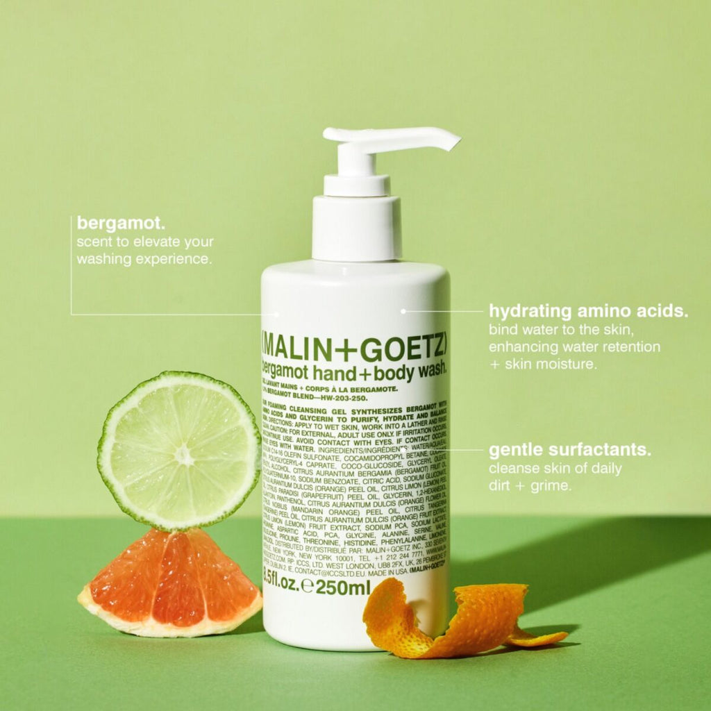 MALIN+GOETZ Bergamot Hand+Body Wash