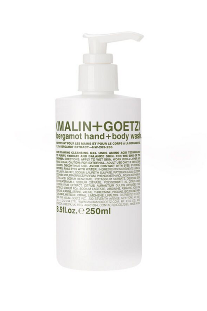 MALIN+GOETZ Bergamot Hand+Body Wash