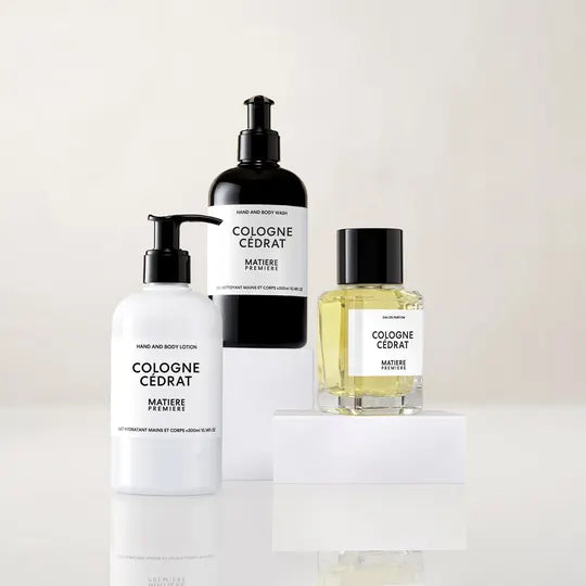 MATIERE PREMIERE Body Lotion COLOGNE CÉDRAT