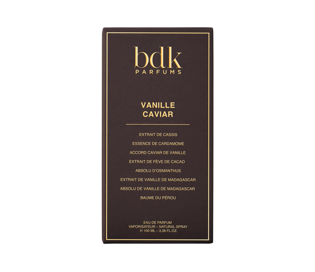 BDK Parfums PARIS Vanille Caviar