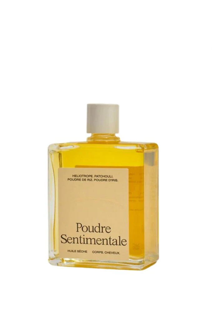 Re.feel Naturals "POUDRE SENTIMENTALE" Regenerating Dry Oil