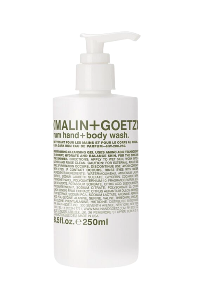 MALIN+GOETZ Rum Hand+Body Wash