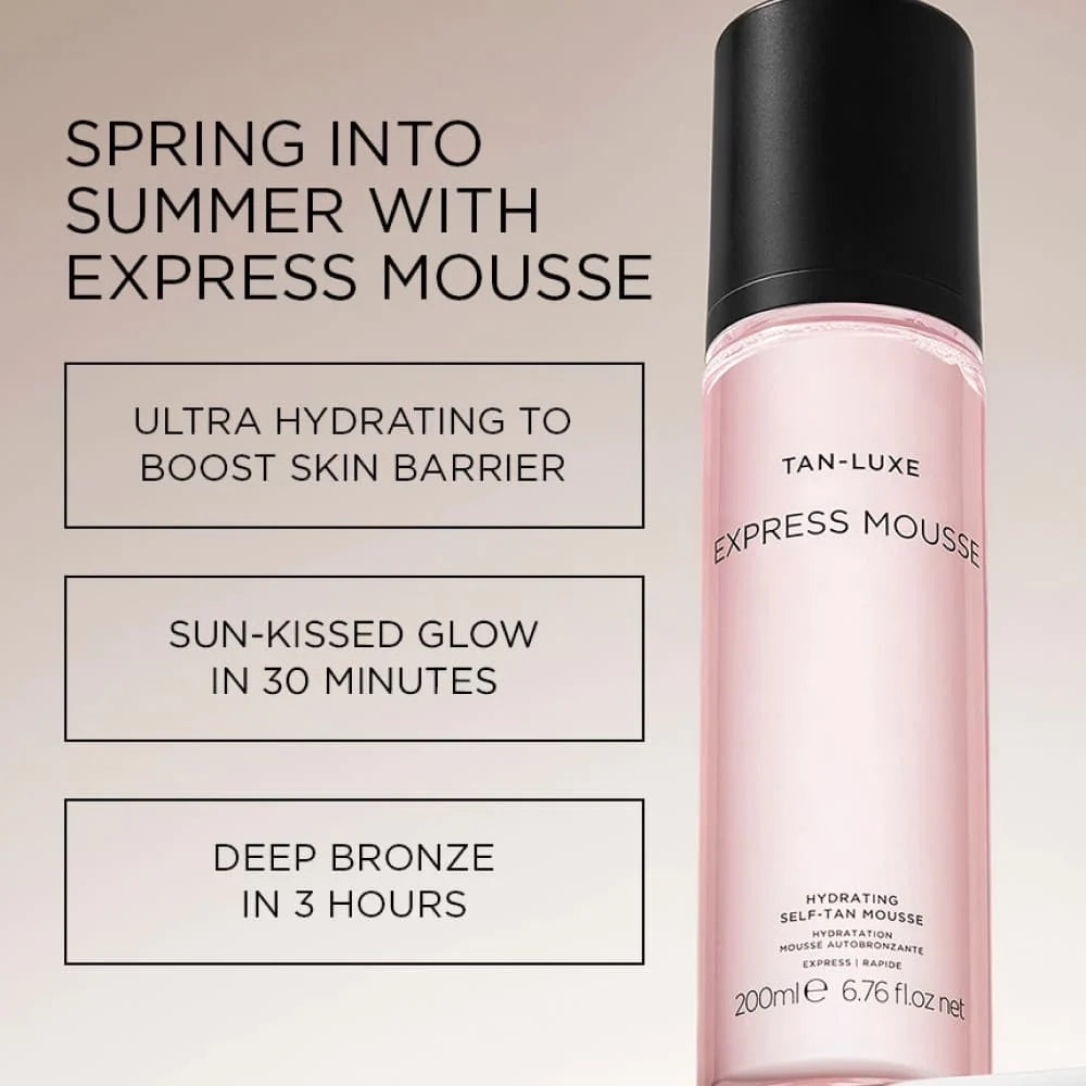 TAN LUXE Express Mousse