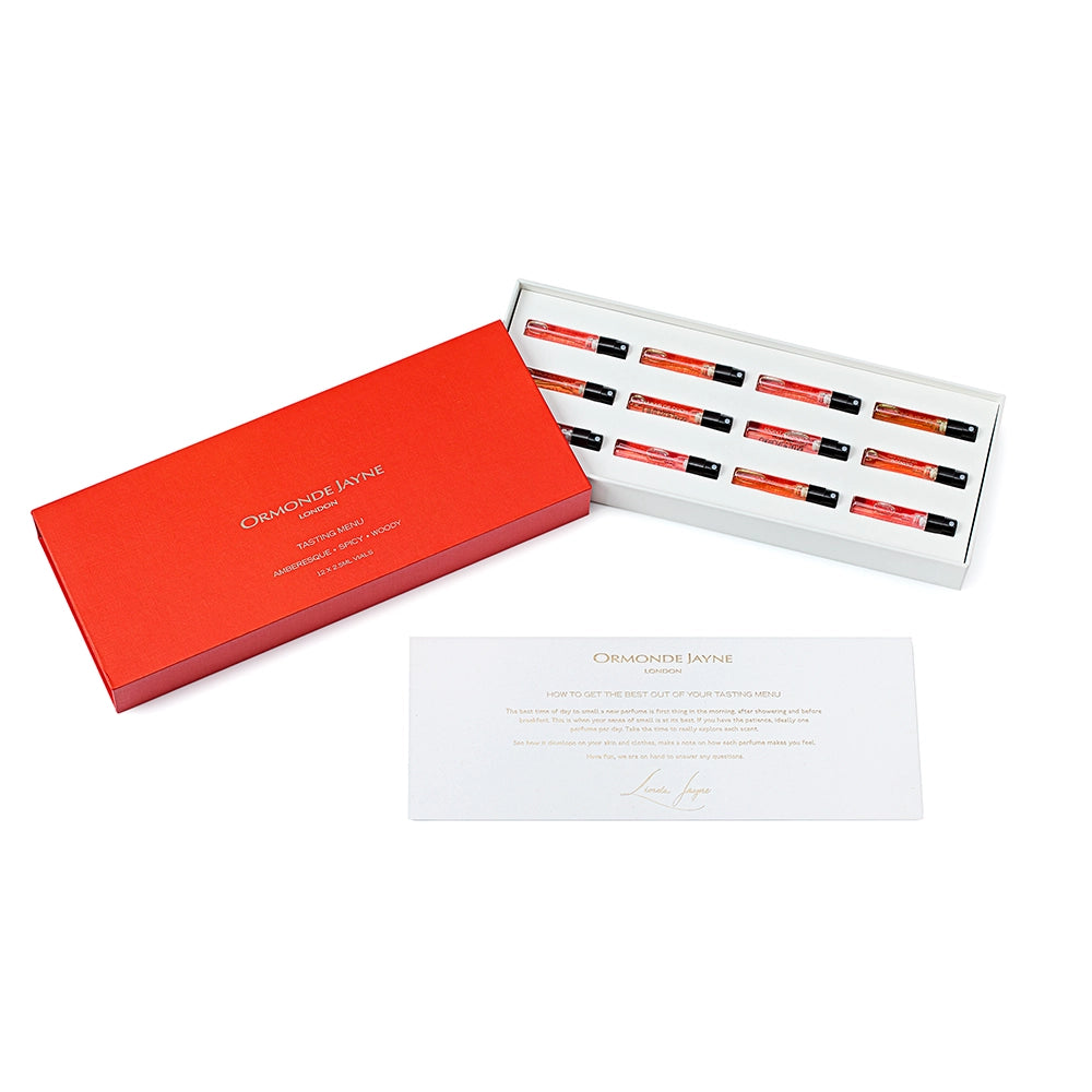 ORMONDE JAYNE Tasting Menu 12 x 2.5 ml