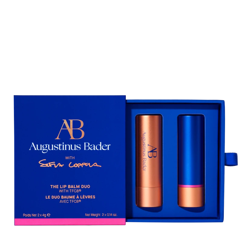 Augustinus Bader THE LIP BALM DUO