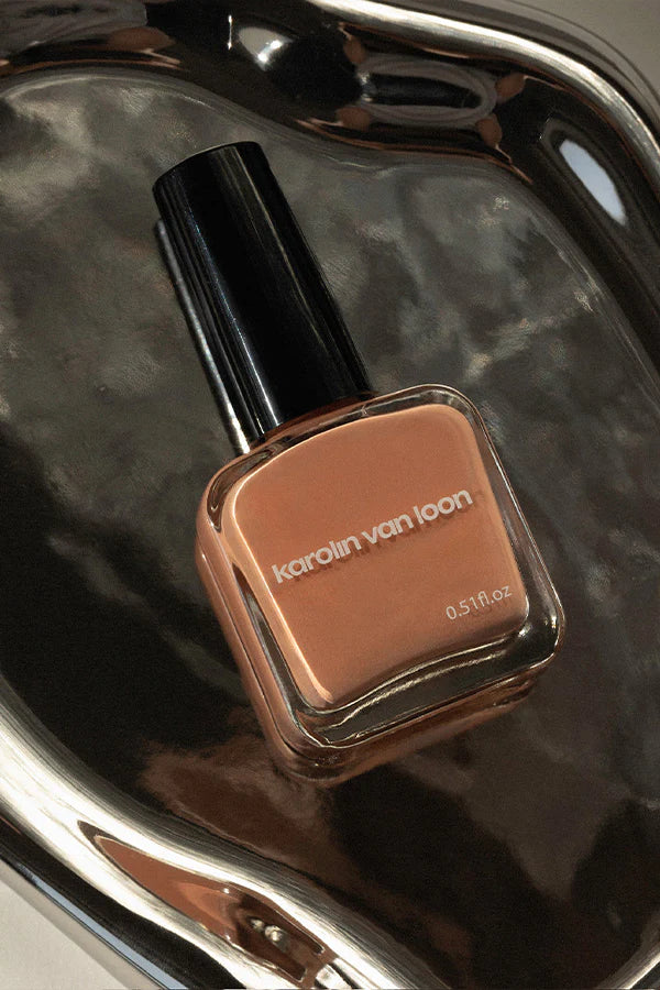 Karolin Van Loon Nail Polish 53 Voile de Caramel