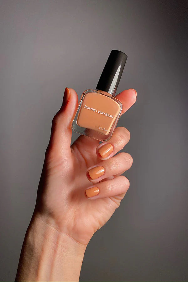 Karolin Van Loon Nail Polish 53 Voile de Caramel