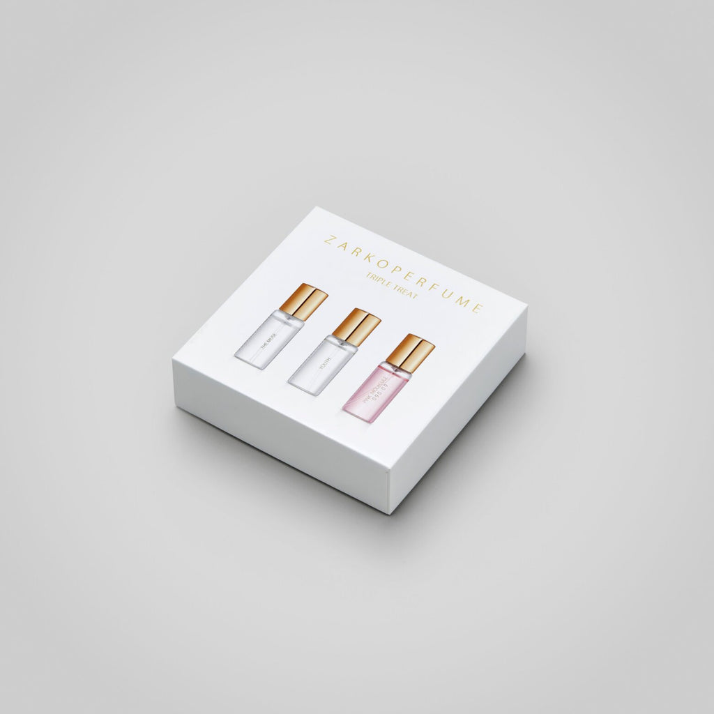 ZARKOPERFUME Triple Treat Kit 3 x 12ml