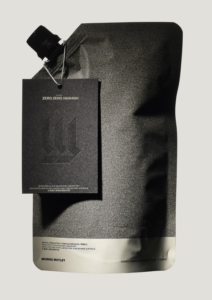 Morris Motley Zero zero Hashish Conditioning Handwash