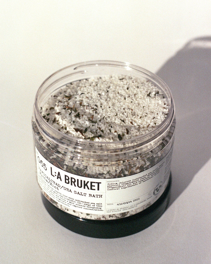 L:A BRUKET 065 Sea Salt Bath Mint