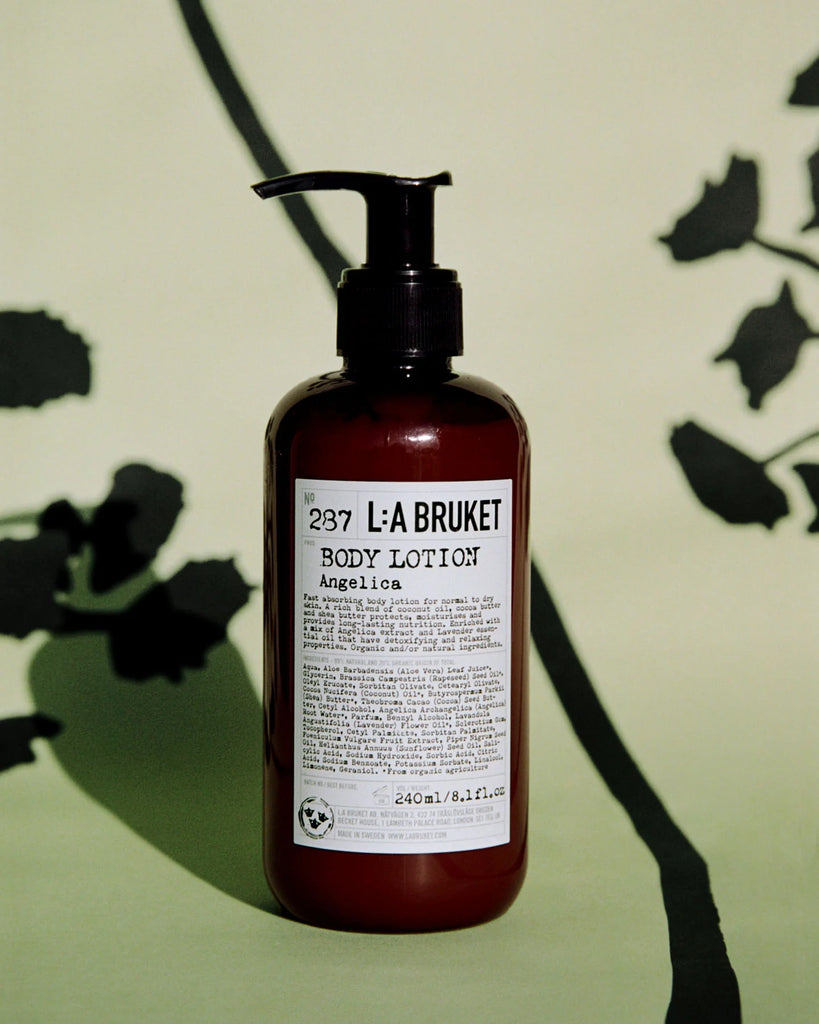 L:A BRUKET 287 Body lotion Angelica