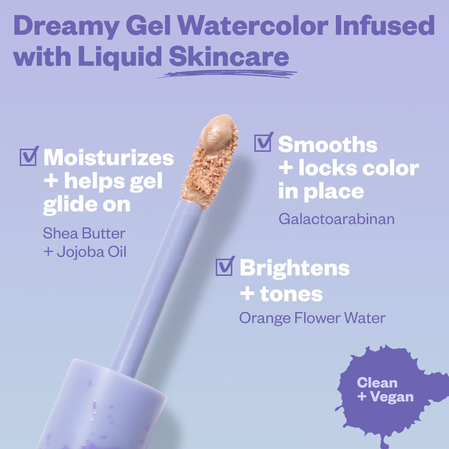 KOSAS 10-Second Eye Gel Watercolor Eyeshadow