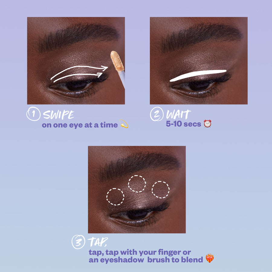 KOSAS 10-Second Eye Gel Watercolor Eyeshadow