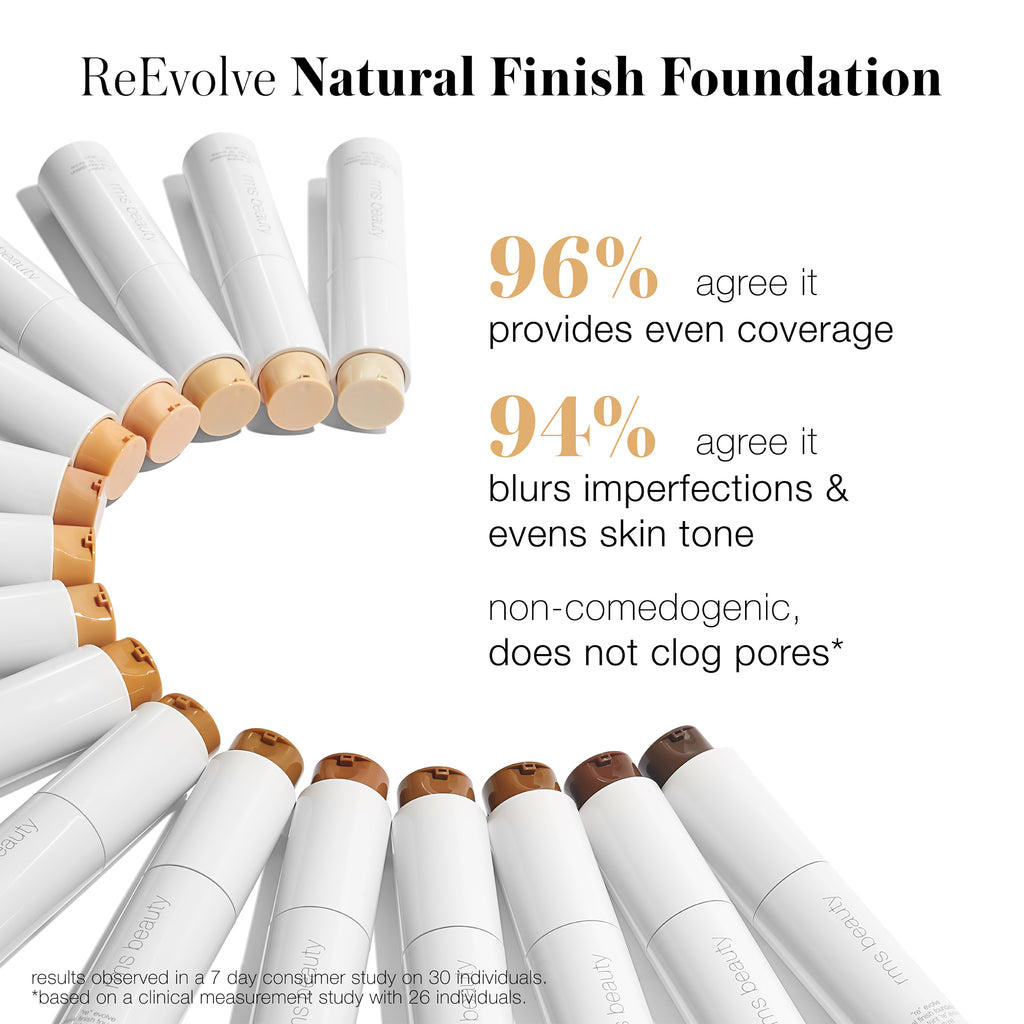 RMS "re" evolve natural finish foundation