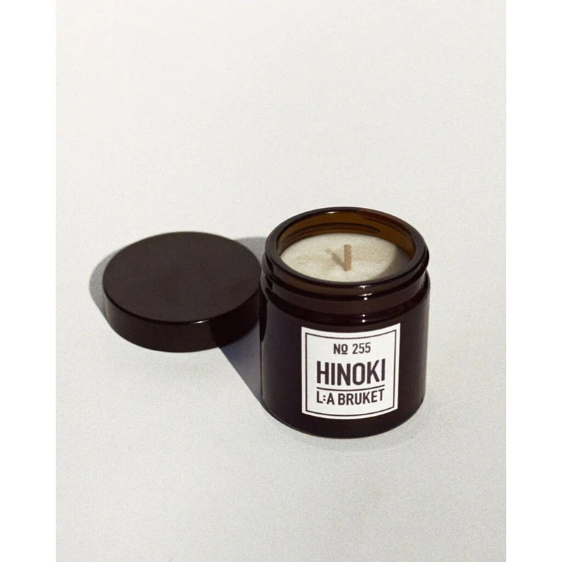 L:A BRUKET 255 Scented candle Hinoki 50g