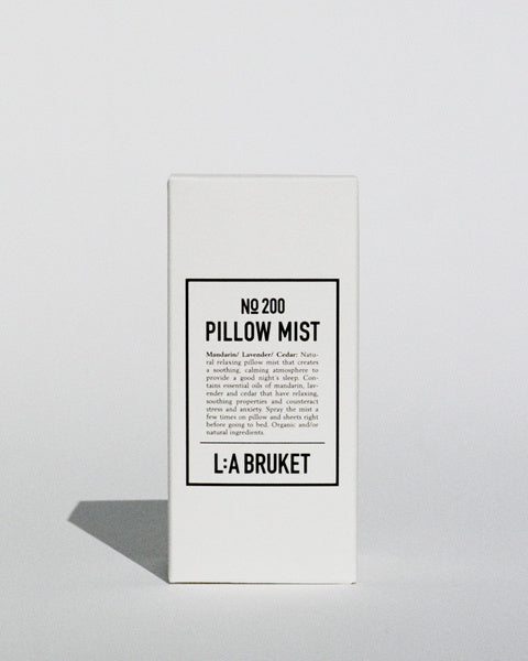 L:A BRUKET 200 Pillow Mist Mandarin / Lavender / Cedarwood
