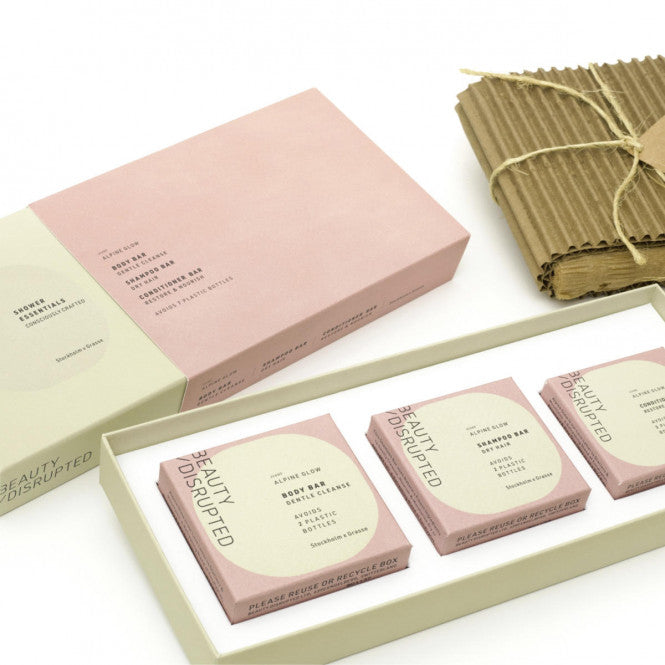 BEAUTY DISRUPTED Shower Essentials Alpine Glow