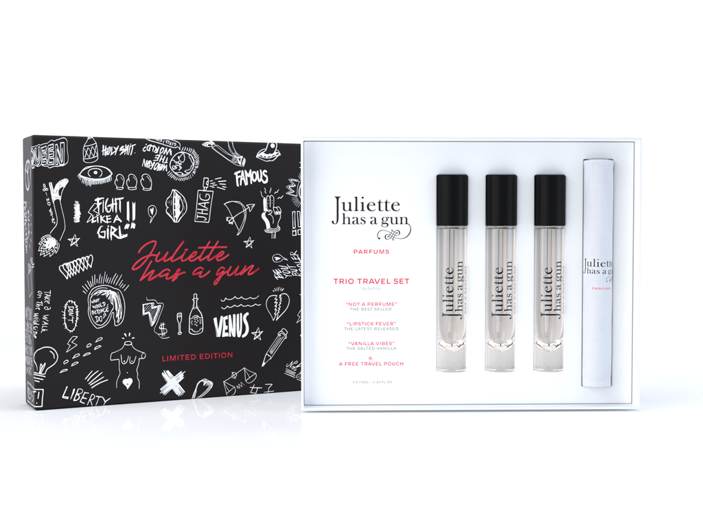 JULIETTE HAS A GUN Travel Trio Set
