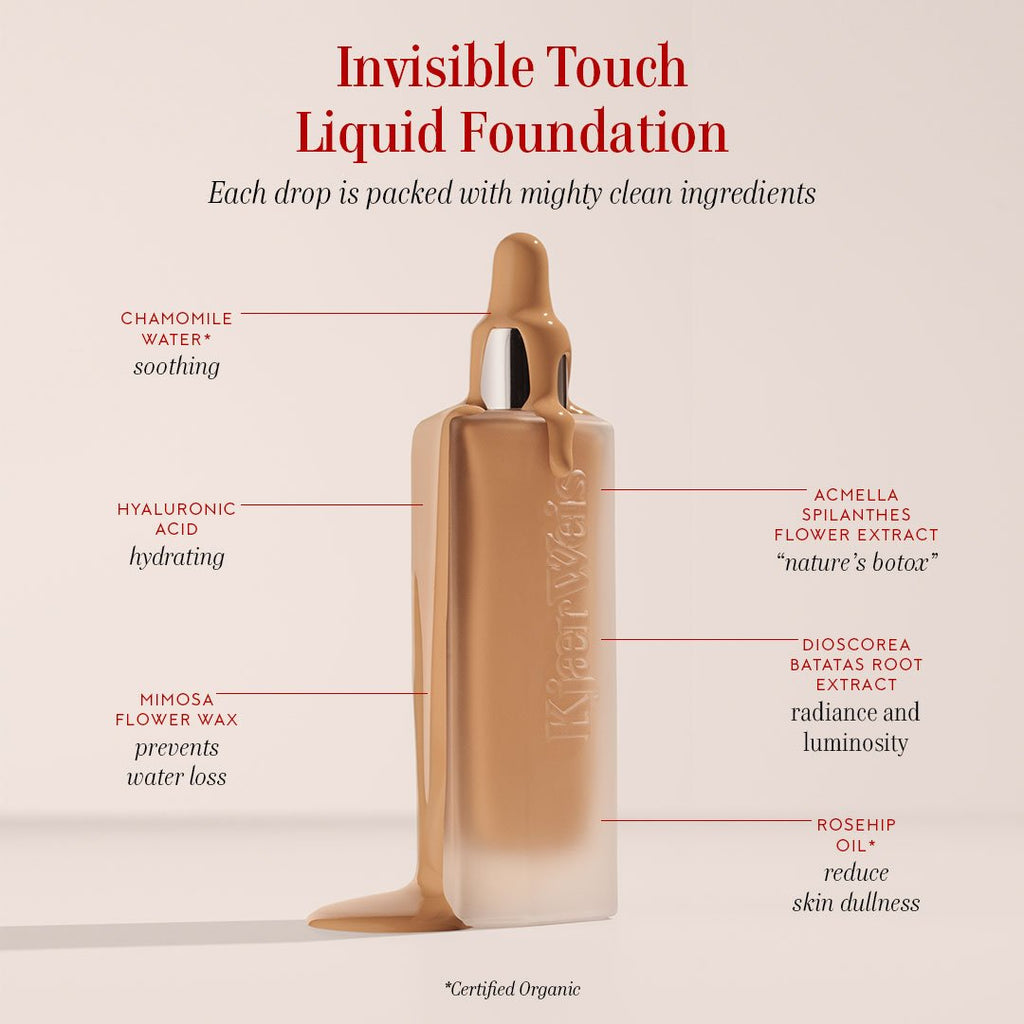 KJAER WEIS Invisible Touch Liquid Foundation