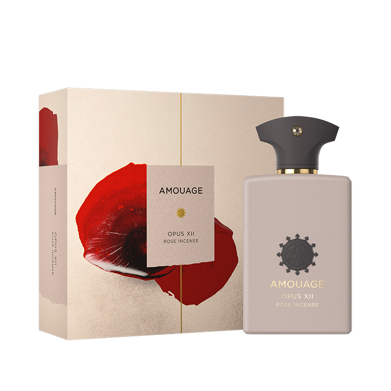 AMOUAGE LIBRARY COLLECTION OPUS XII Rose Incense