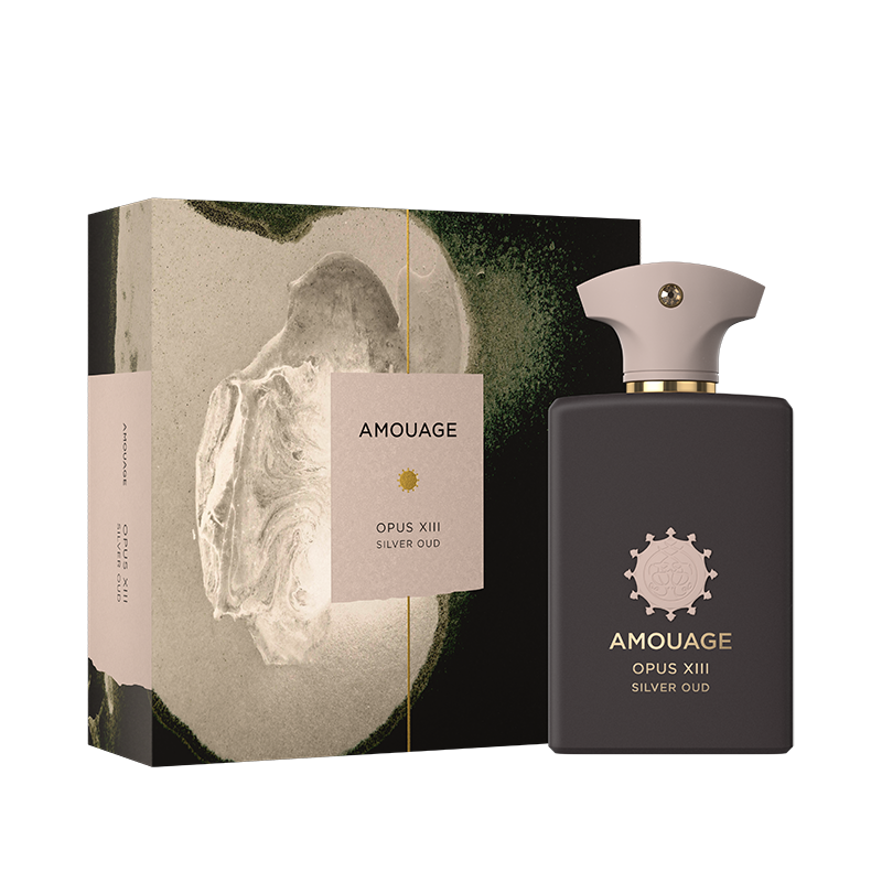 AMOUAGE LIBRARY COLLECTION OPUS XIII Silver Oud