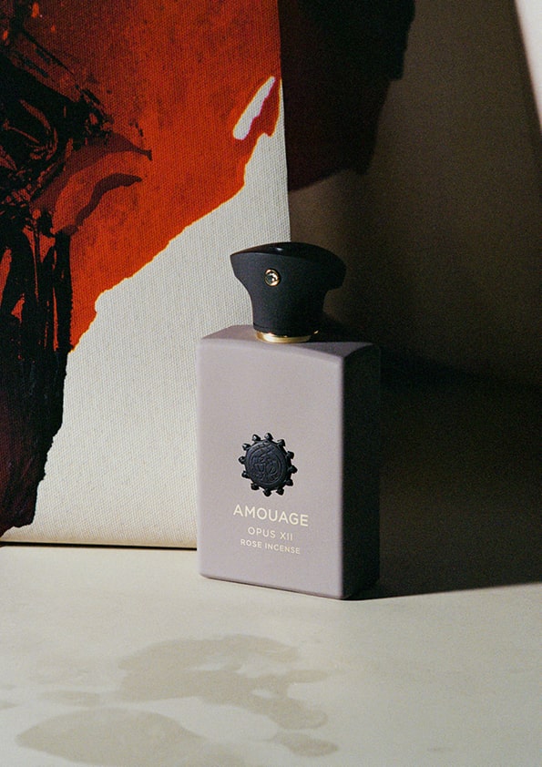 AMOUAGE LIBRARY COLLECTION OPUS XII Rose Incense | Beauty by Kroonen