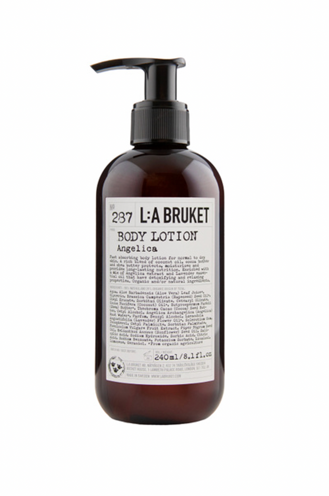 L:A BRUKET 287 Body lotion Angelica