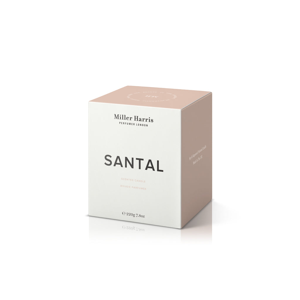 MILLER HARRIS Scented Candle Santal