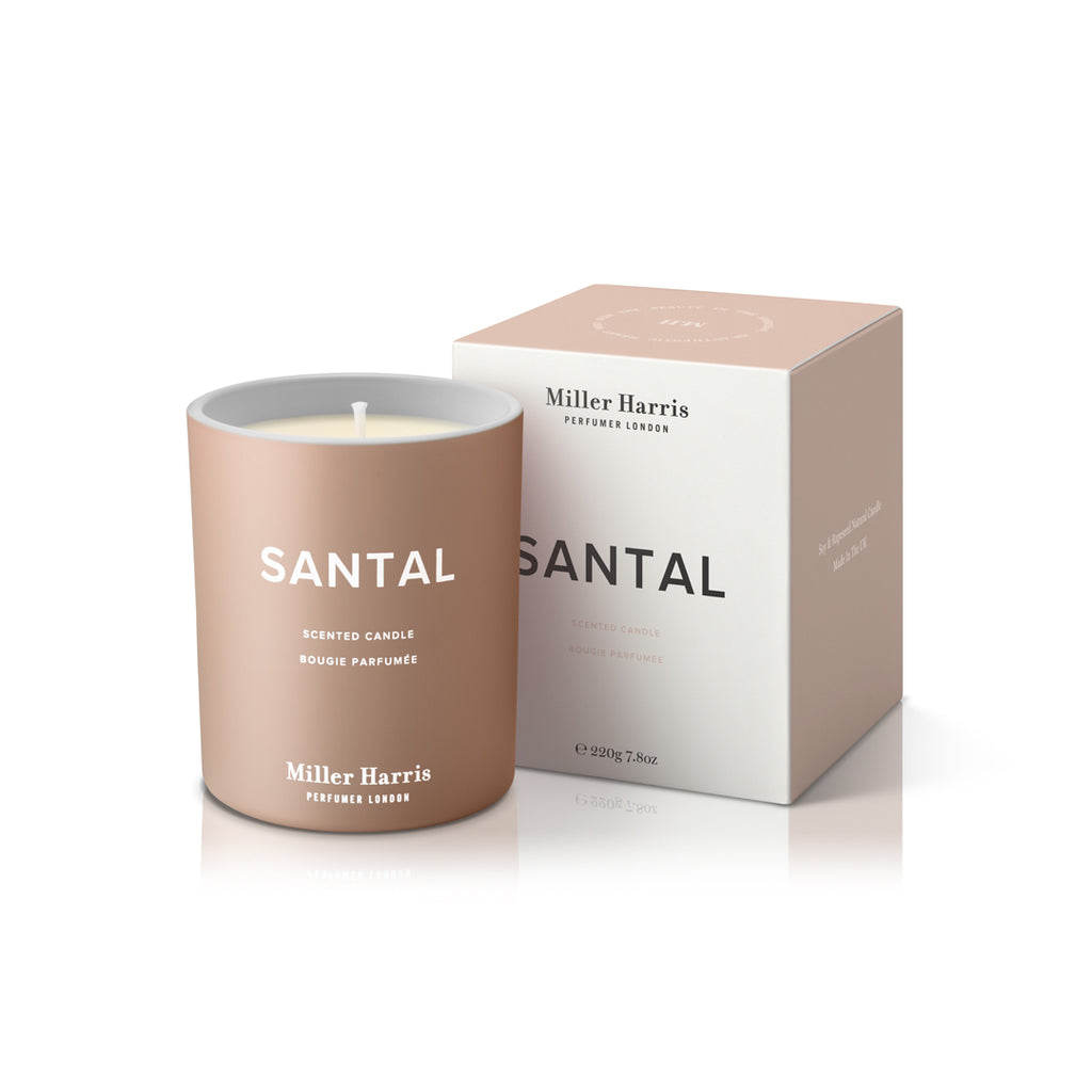 MILLER HARRIS Scented Candle Santal