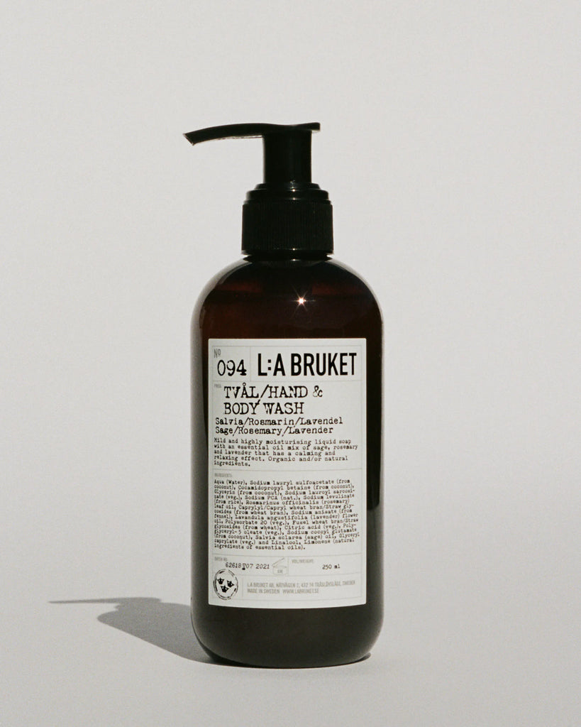 L:A BRUKET 092 Hand cream Sage/ Rosemary/ Lavender