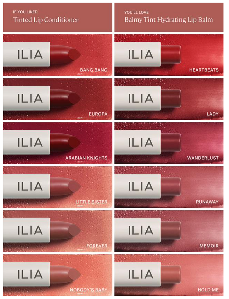 ILIA Balmy Tint Hydrating Lip Balm