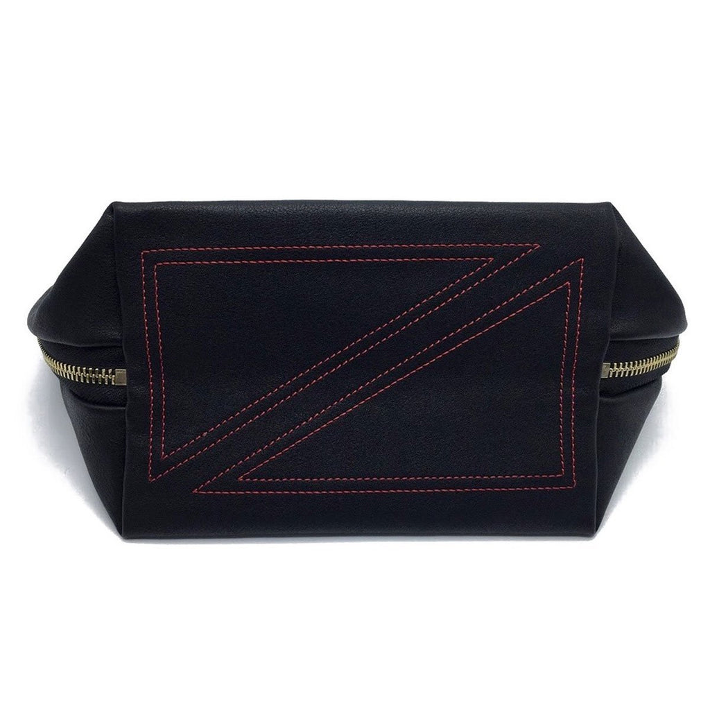 KUSSHI SIGNATURE Cosmetics Bag LEATHER