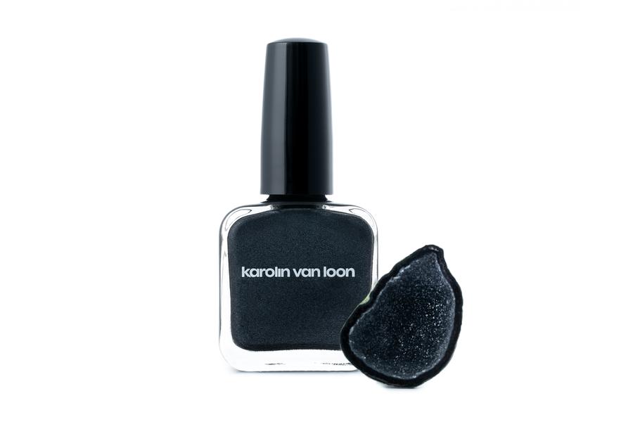 Karolin Van Loon Nail Polish 05 Ardoise Bleue