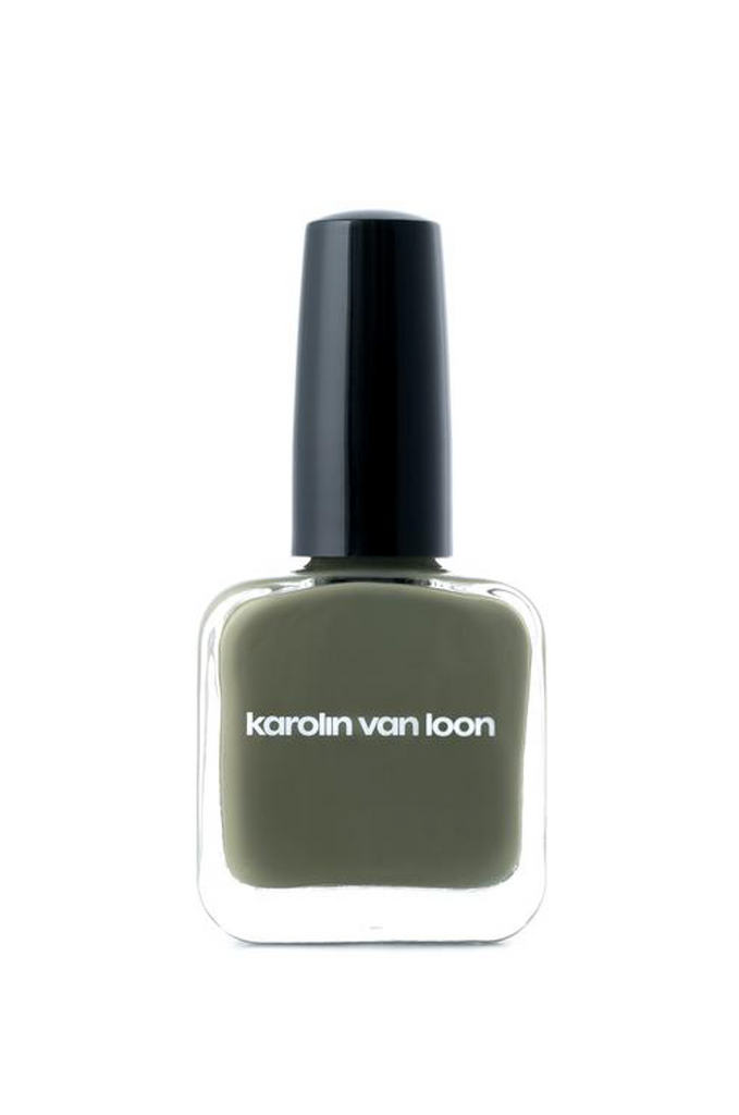 Karolin Van Loon Nail Polish 08 Argile des Marais